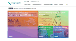 Desktop Screenshot of integracja24.pl