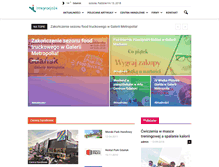 Tablet Screenshot of integracja24.pl